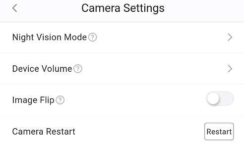 Settings
