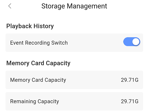 Storage