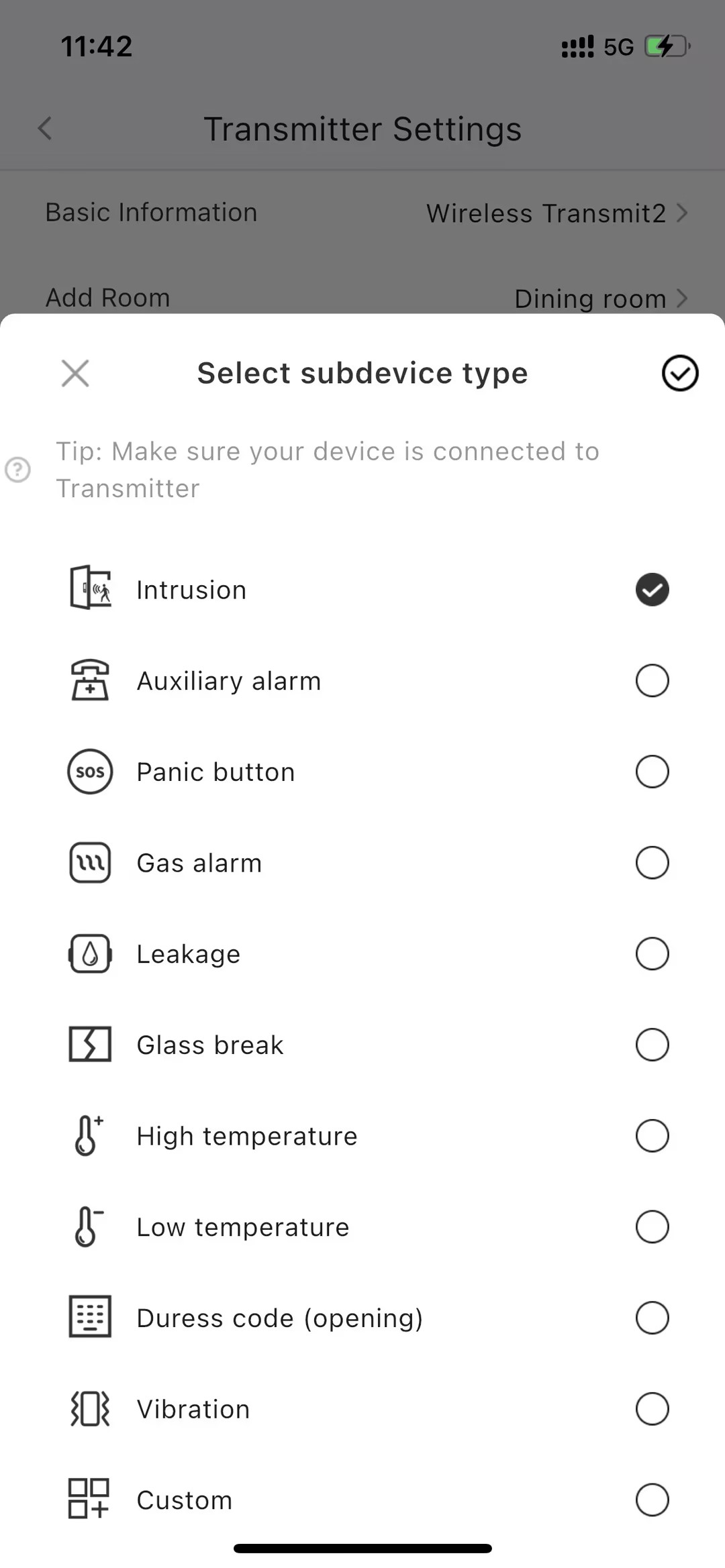 transmit-setting-type